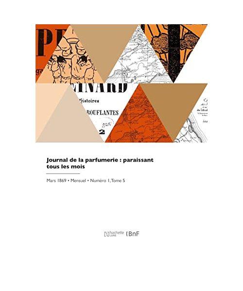 Journal de la parfumerie