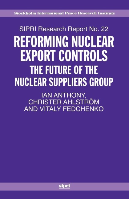 Reforming Nuclear Export Controls
