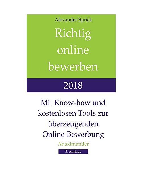Richtig online bewerben 2018