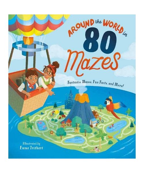 Around the World in 80 Mazes