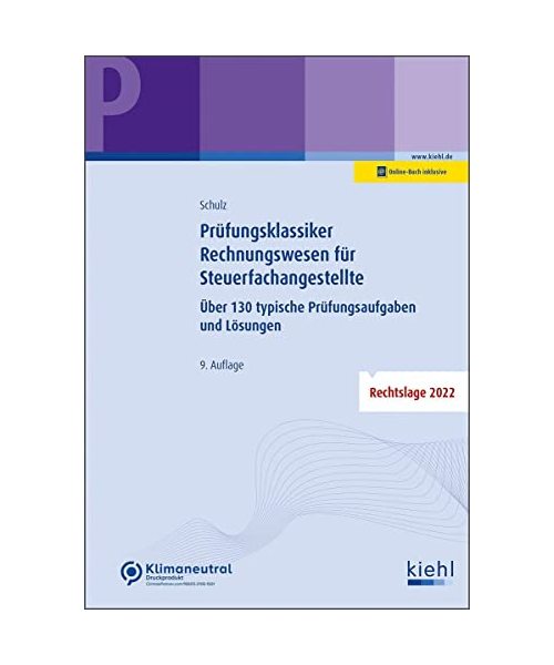 Prüfungsklassiker Rechnungswesen für Steuerfachangestellte