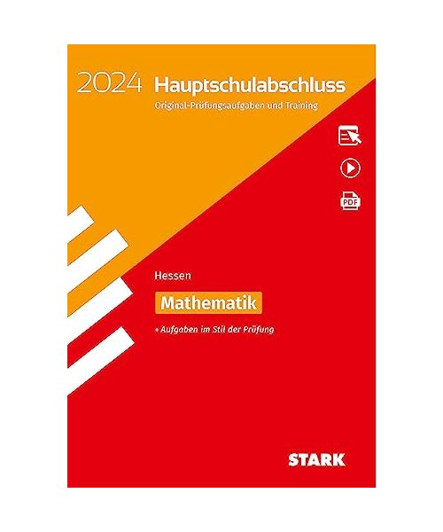 STARK Original-Prüfungen und Training Hauptschulabschluss 2024 - Mathematik - Hessen