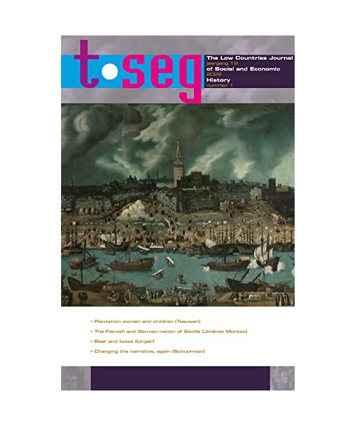 TSEG - Volume 19 - Issue 1 - 2022