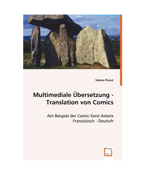 Multimediale Übersetzung - Translation von Comics