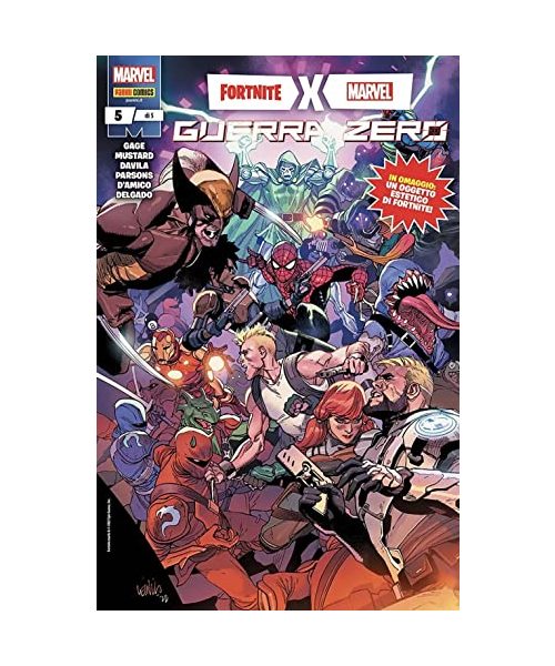 Guerra zero. Fortnite x Marvel (Vol. 5)