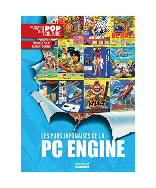 Les Pubs japonaises de la PC Engine - Les Archives visuelles de la Pop Culture