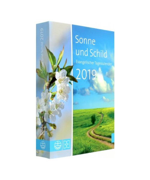 Sonne und Schild 2019 - Buchkalender