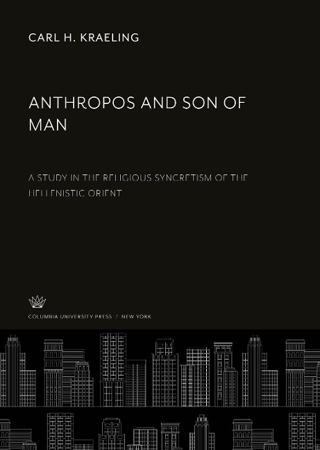 Anthropos and Son of Man