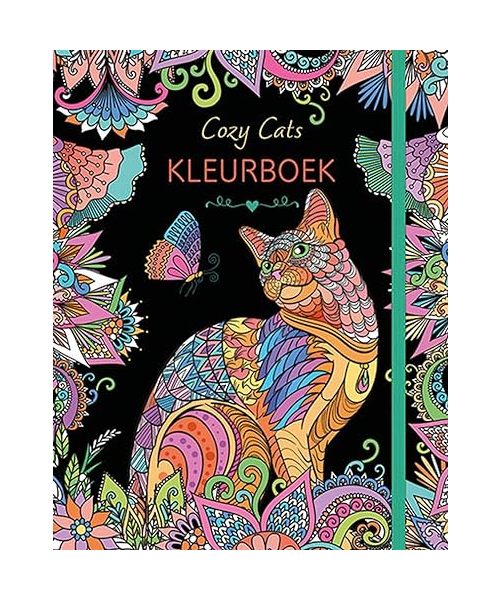 Cozy cats kleurboek