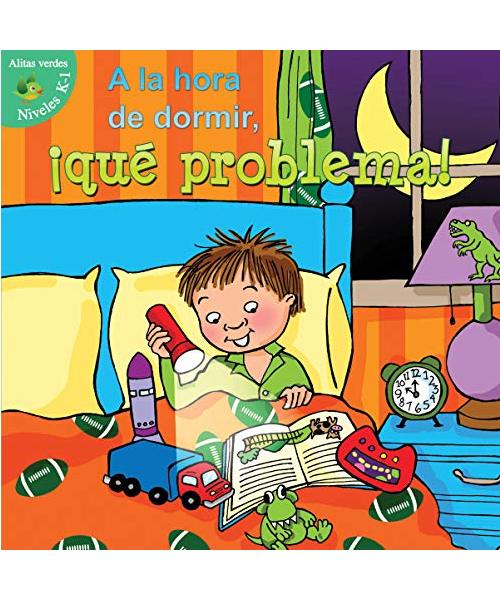 la hora de dormir, !Que problema!