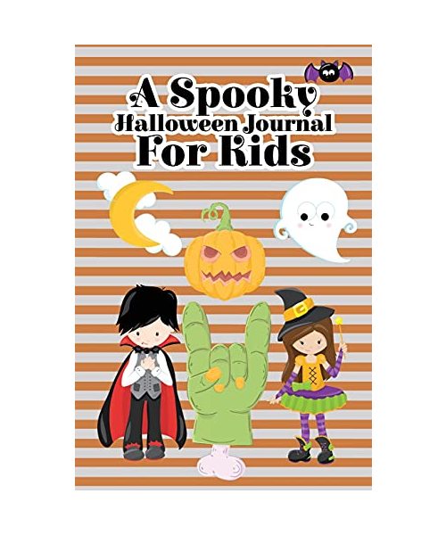 A Spooky Halloween: Journal for Kids with Special Abilities