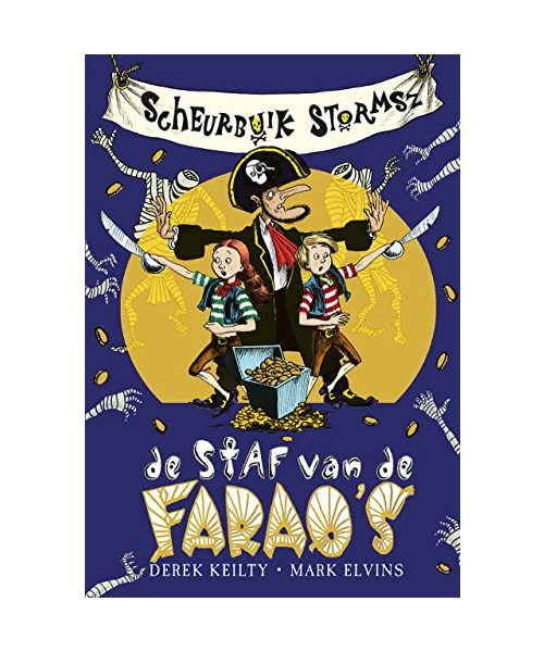De staf van de farao's (Scheurbuik Stormsz, 1)
