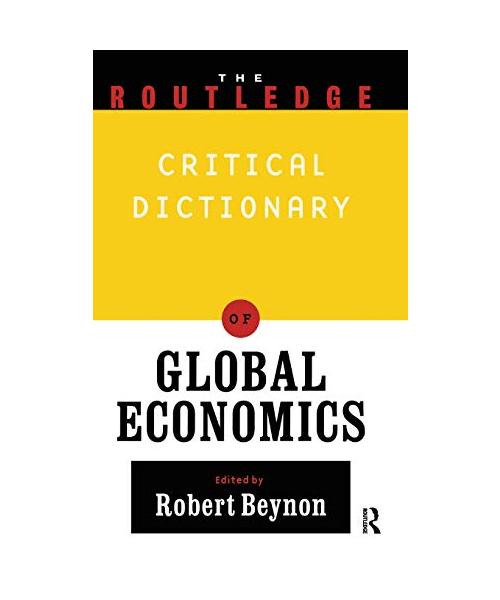 Routledge Companion to Global Economics