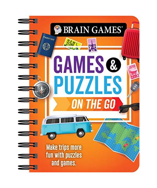 Brain Games - To Go - Games and Puzzles on the Go: Make Trips More Fun with Puzzles and Games