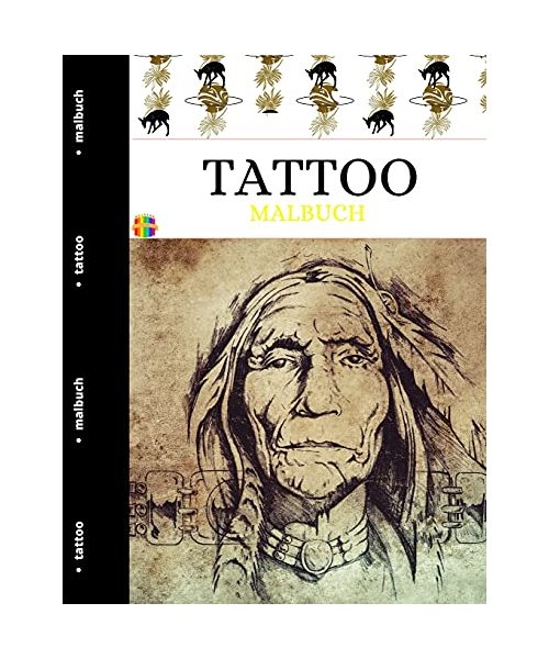 Tattoo Malbuch