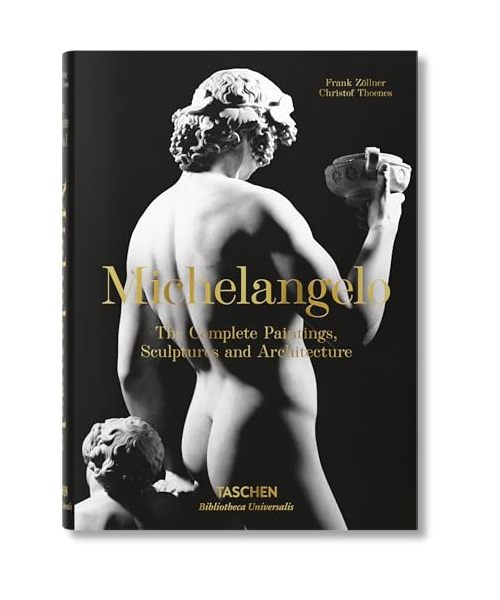 Michel-Ange. Loeuvre peint, sculpté et architectural complet