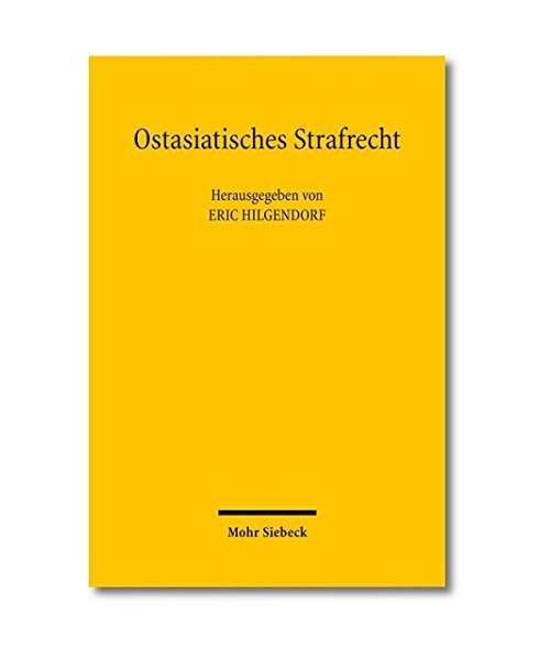 Ostasiatisches Strafrecht