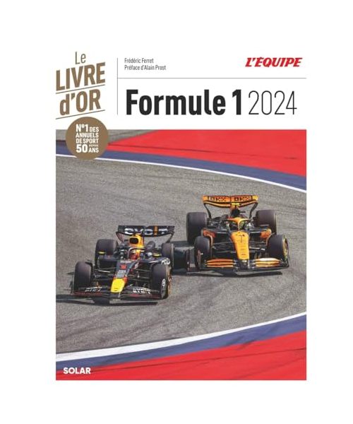 Livre d'or de la Formule 1 2024