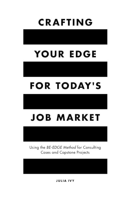 Crafting Your Edge for Today's Job Market