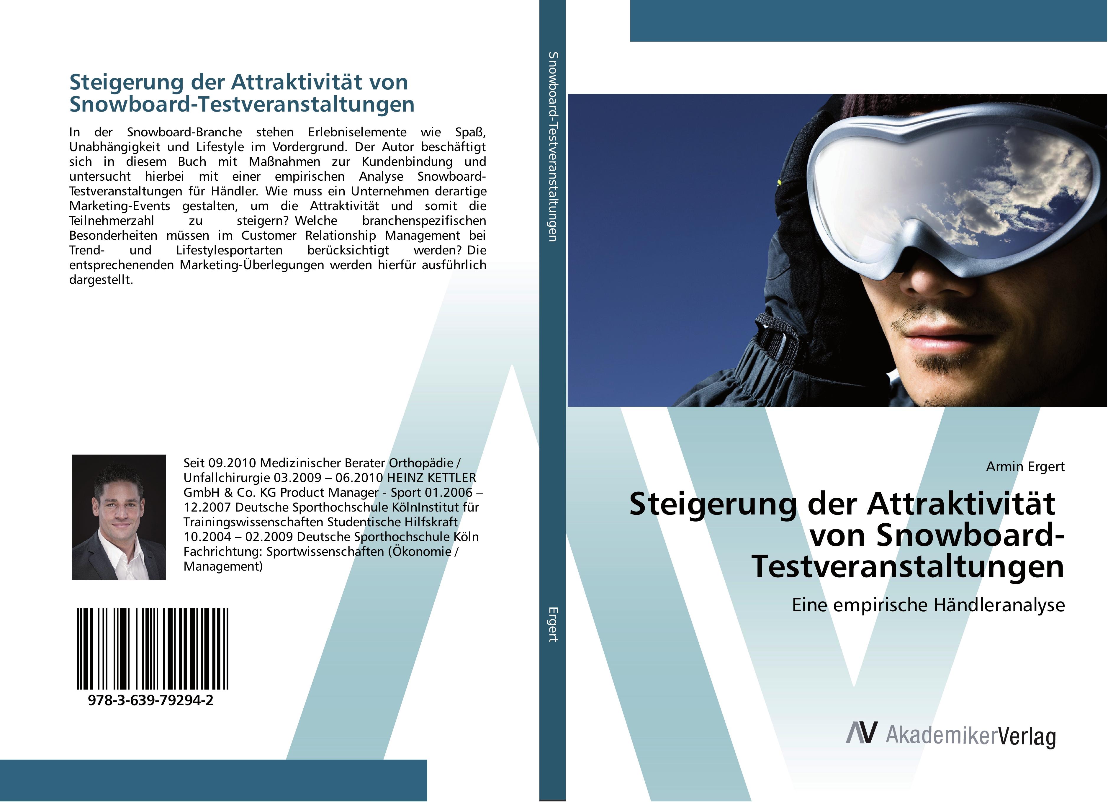 Steigerung der Attraktivität von Snowboard-Testveranstaltungen