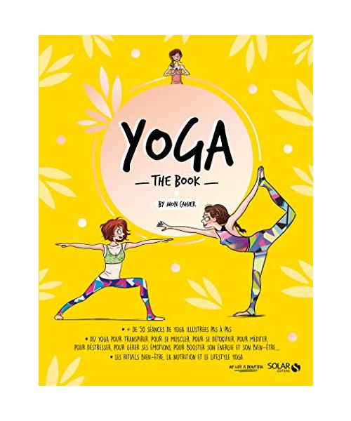 Yoga - THE BOOK - By Mon Cahier
