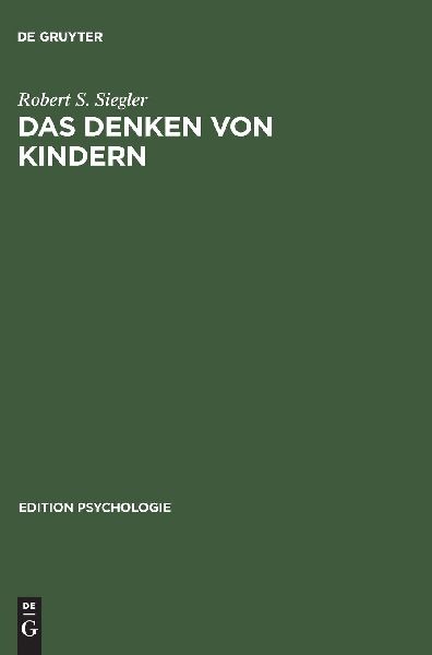 Das Denken von Kindern