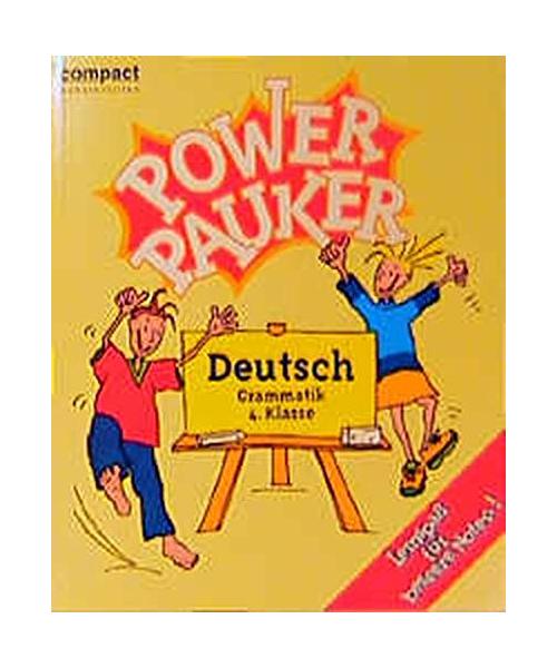 Deutsch Grammatik - 4. Klasse