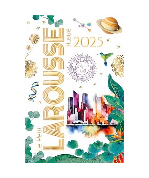 Petit Larousse illustré 2025