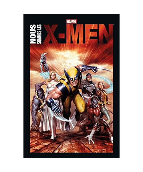Nous Sommes Les X-Men T01 Ned
