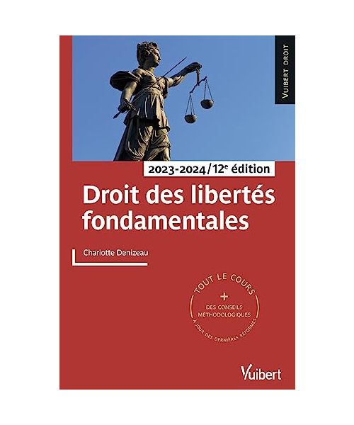 Droit des libertés fondamentales 2023/2024: Tout le cours et des conseils méthodologiques, à jour des dernières réformes