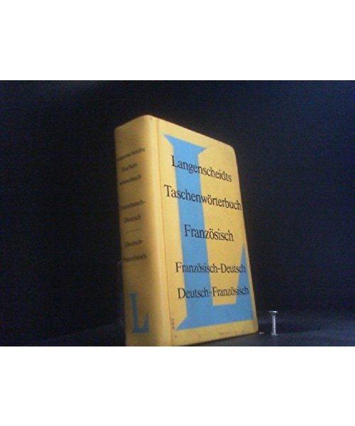 Langenscheidts Taschenbuch Französisch: Französisch-Deutsch, Deutsch-Französisch, Rund 70 000 Stichw