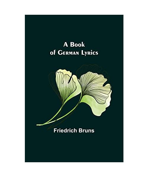 A Book of German Lyrics