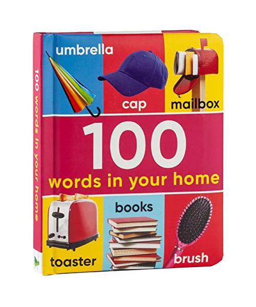 100 Words in Your Home (Book & Downloadable App!)