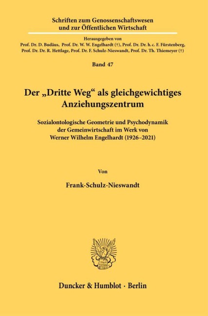 Der »Dritte Weg« als gleichgewichtiges Anziehungszentrum.