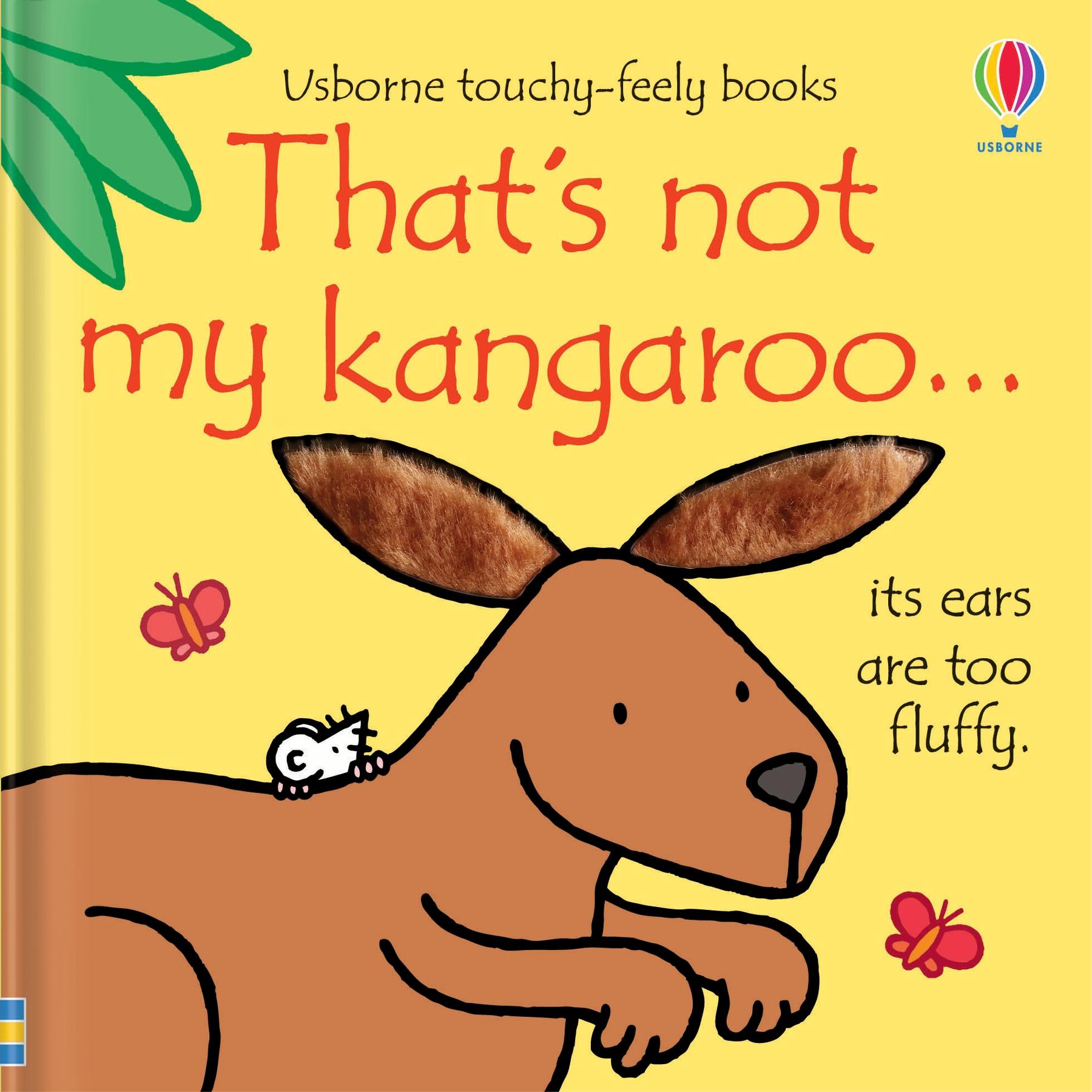 That's not my kangaroo.