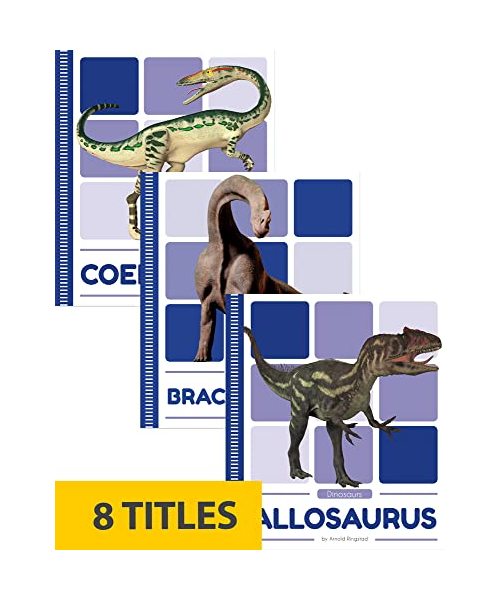 Dinosaurs (Set of 8)