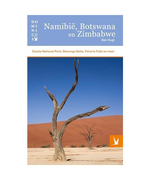 Namibië, Botswana en Zimbabwe (Dominicus landengids)