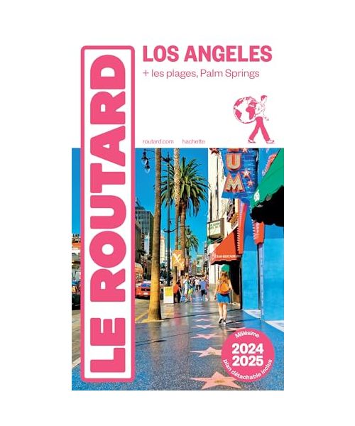Guide du Routard Los Angeles 2024/25