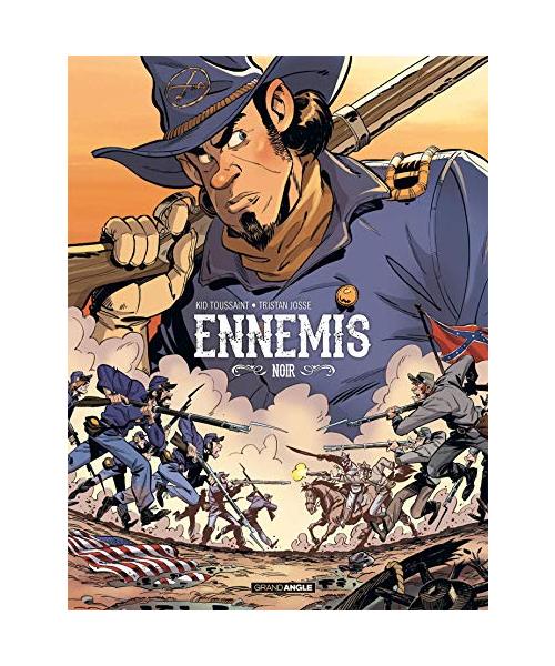 Ennemis - vol. 01/2: Noir
