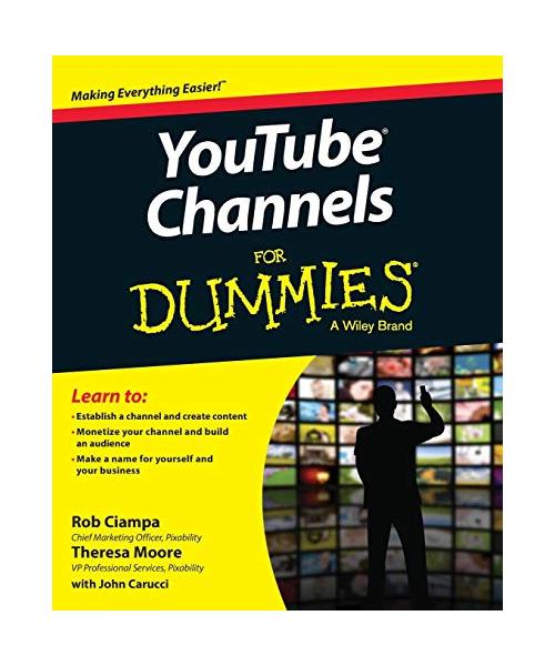 YouTube Channels For Dummies