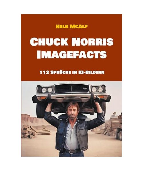 Chuck Norris Imagefacts: 112 Sprüche in KI-Bildern