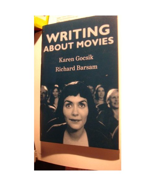 Writing about Movies Edition: Reprint
