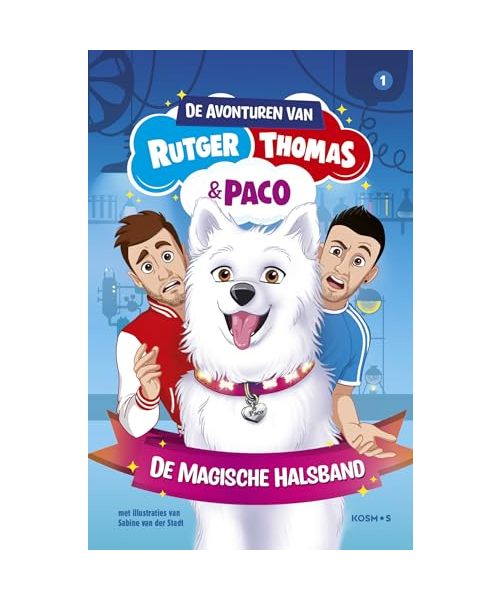 De magische halsband (De avonturen van Rutger, Thomas en Paco, 1)