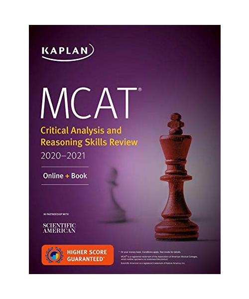 MCAT Critical Analysis and Reasoning Skills Review 2020-2021
