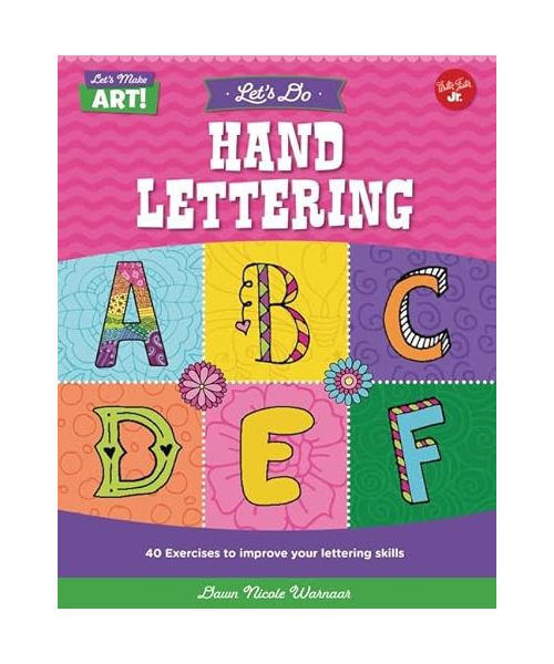 Let's Do Hand Lettering