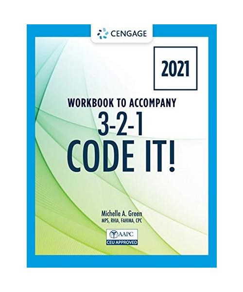 Student Workbook for Green's 3-2-1 Code It! 2021 Edition