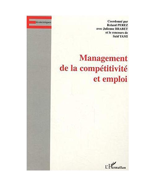 Management de la compétitivité et emploi