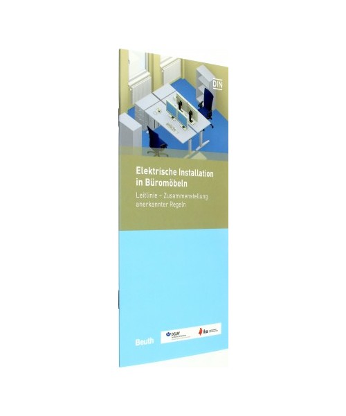 Elektrische Installation von Büromöbeln