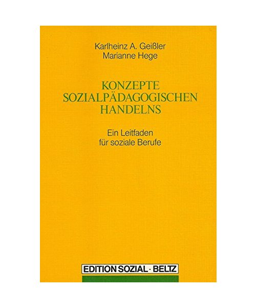 Konzepte sozialpädagogischen Handelns: Ein Leitfaden für soziale Berufe