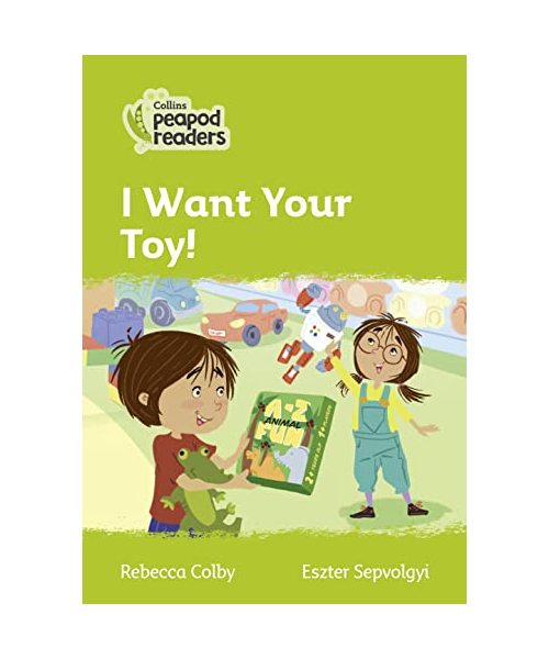 Level 2 - I Want Your Toy!